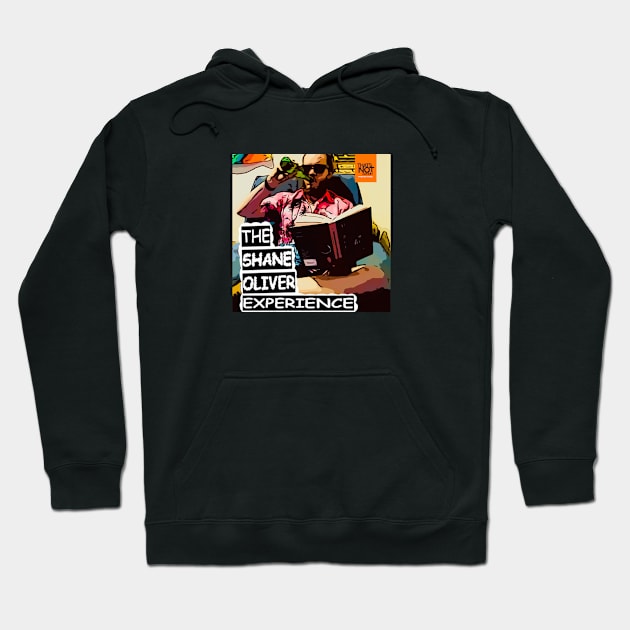 The Shane Oliver Experience Cover Hoodie by That's Not Canon Productions